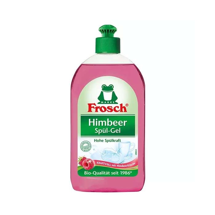 Mosogatószer Frosch 500 ml málna