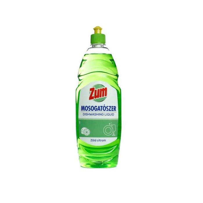 Zum mosogatószer, zöld citrom, 500 ml