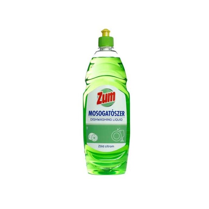 Zum mosogatószer, zöld citrom, 1000 ml