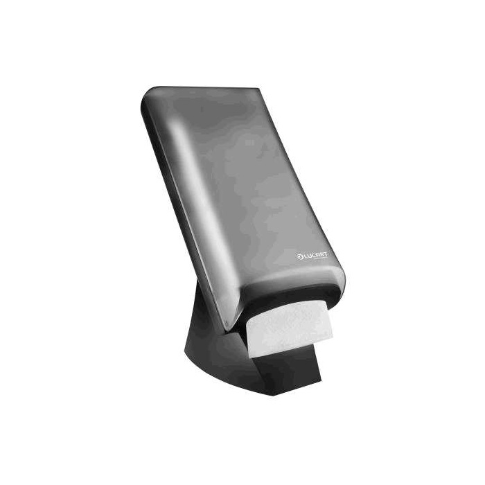 Lucart L_ONE Tabletop szalvéta adagoló fekete