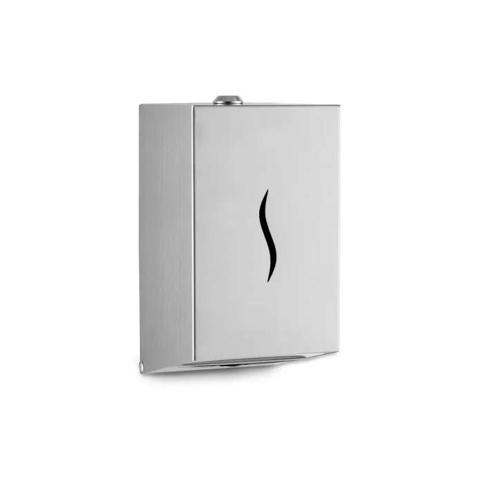 Dayco Rozsdamentes acél hajtogatott toalettpapír adagoló