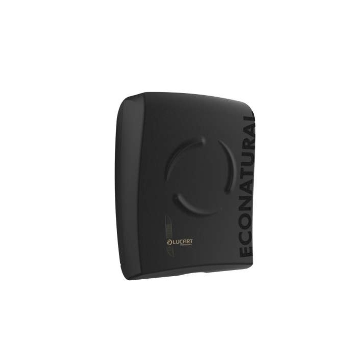 EcoNatural Flow Hajtogatott Kéztörlő Adagoló - Fekete