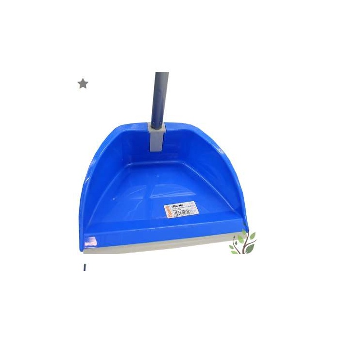 Szemétlapát menetes nyéllel (becsukható)