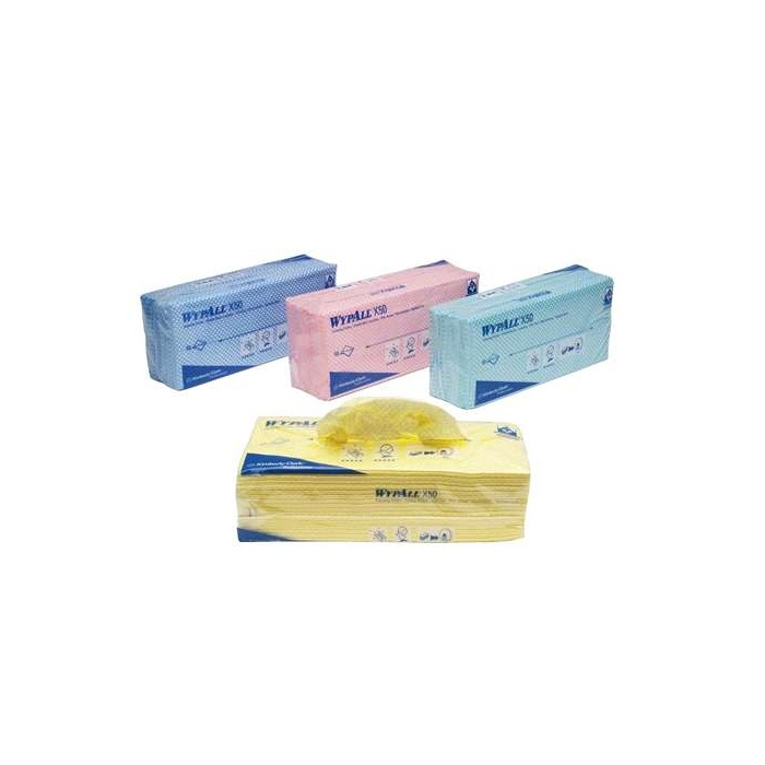 Wypall x50 törlőkendő zöld