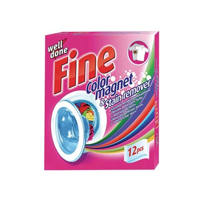 Well Done Színfogó kendő  12 db-os Folteltávolítóval