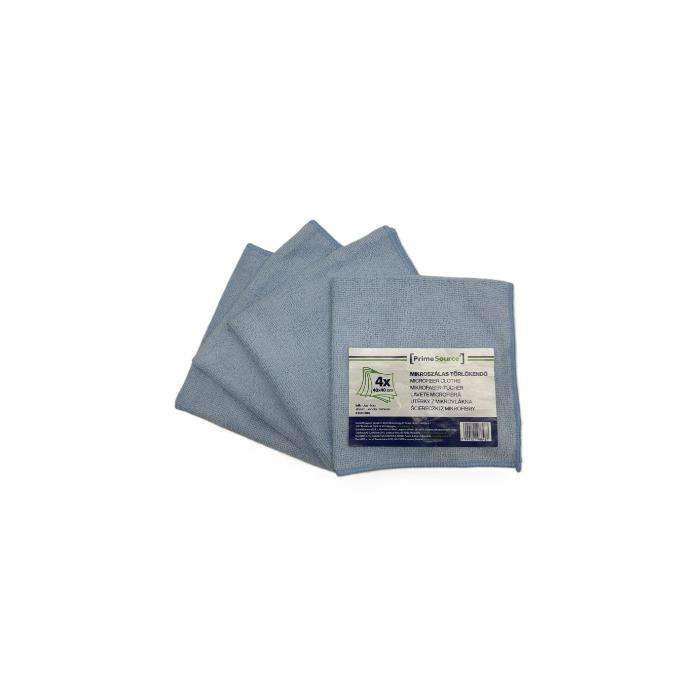 Prime Source Mikroszálas törlőkendő 40x40 cm - KÉK