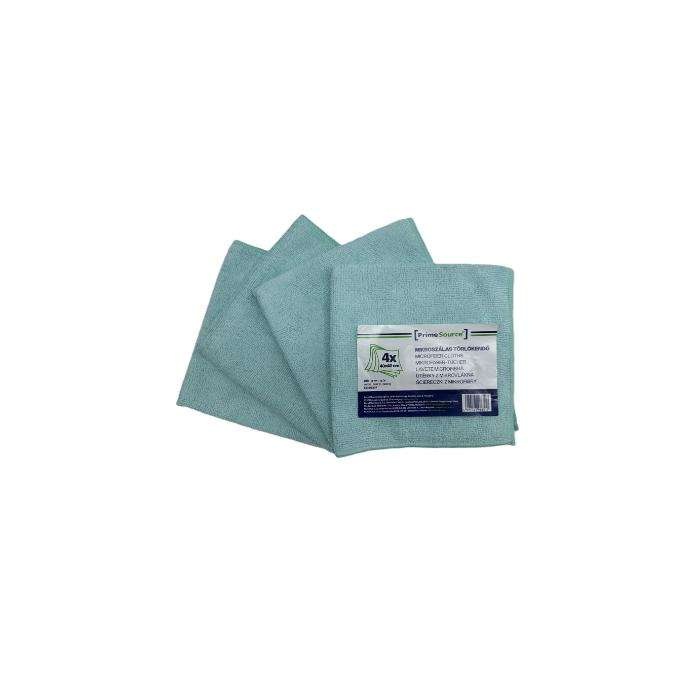 Prime Source Mikroszálas törlőkendő 40x40 cm - ZÖLD