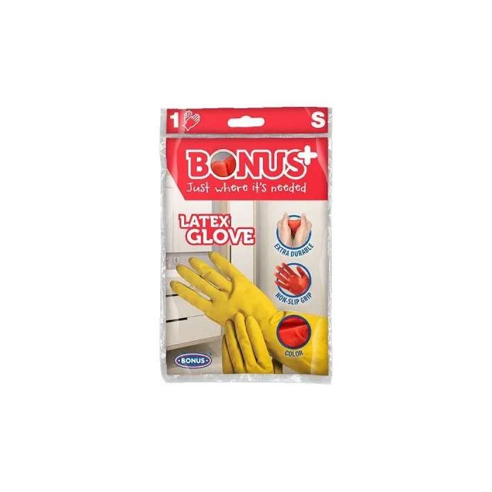 Bonus gumikesztyű "S"