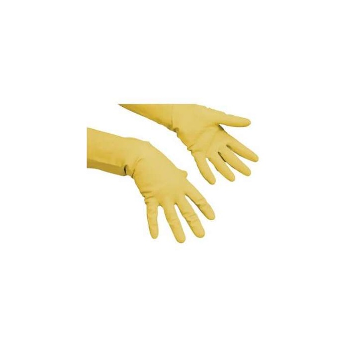 Vileda Multipurpose kesztyű sárga, "M" (VIL- 174372)