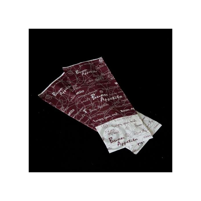 Evőeszköztartó Infibra szalvétával 125db/cs  8cs/#