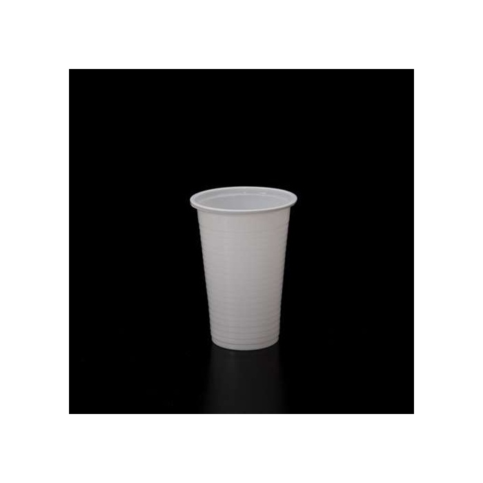 Eldobható pohár fehér 100db/csomag 3dl