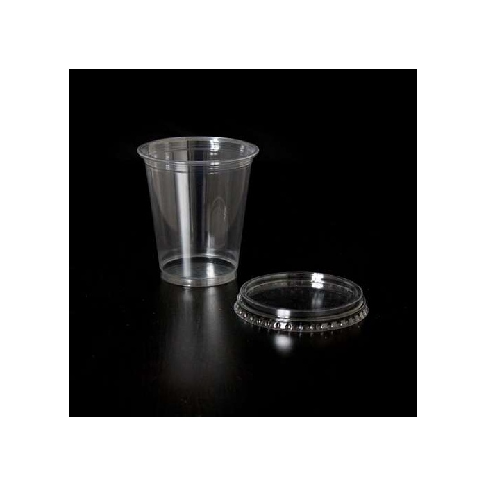 Eldobható öntetes alj 50 ml víztiszta 100db/csomag