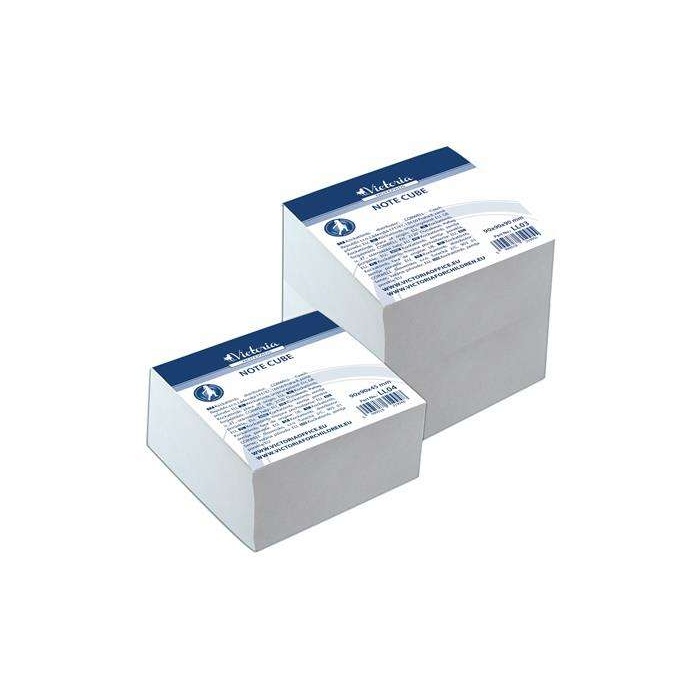 Jegyzettömb 90x90x90 Victoria