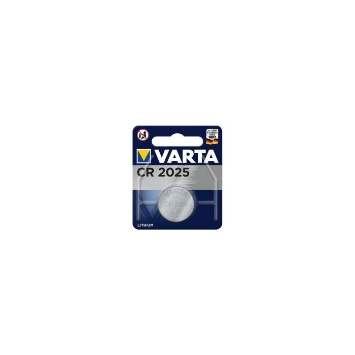 Gombelem, CR2025, 1 db, VARTA