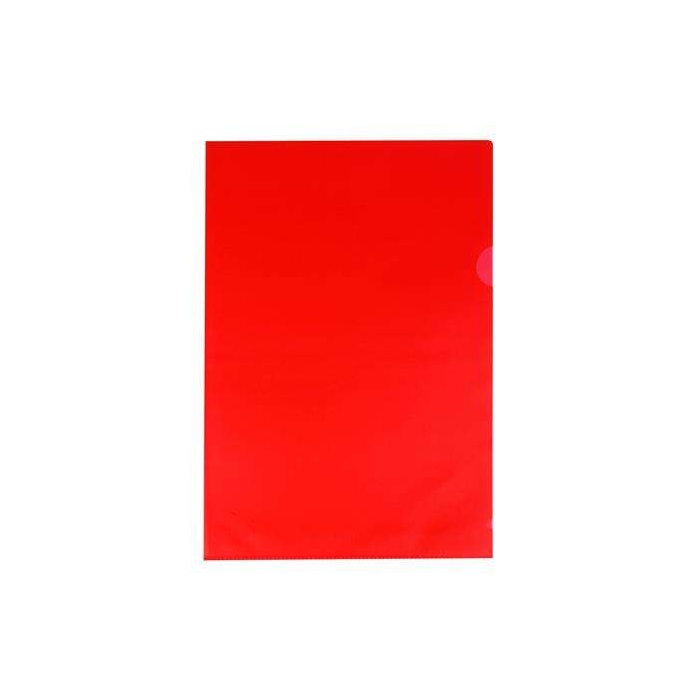 Genotherm L 80mikronos  színes 20db/csomag A4 Victoria piros