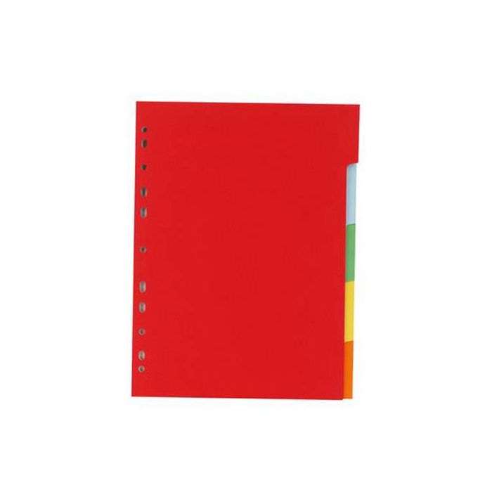 Elválasztó lap 5 STAR A4 5 részes